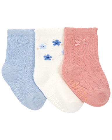 Čarape za bebe 3par/pak