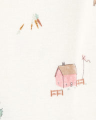 1S938110  KOMPLET ZA BEBE MAJICA+D.DIO+TRAKA+CARAPE