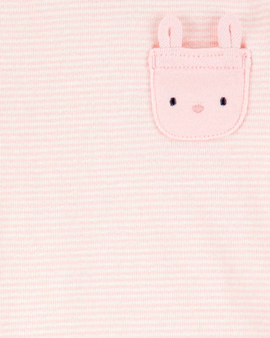 1S938210  KOMPLET ZA BEBE MAJICA+D.DIO+KAPA+CARAPE