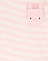 1S938210  KOMPLET ZA BEBE MAJICA+D.DIO+KAPA+CARAPE