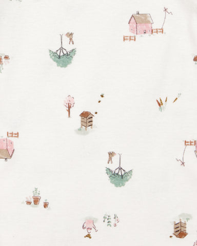 1S938710  KOMPLET ZA BEBE DUKS JAKNA+BODI+D.DIO