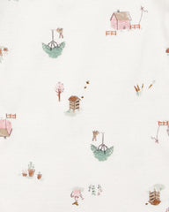 1S938710  KOMPLET ZA BEBE DUKS JAKNA+BODI+D.DIO