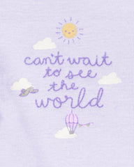 1S940210  KOMPLET ZA BEBE DUKS JAKNA+BODI+D.DIO