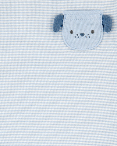 1S940910  KOMPLET ZA BEBE MAJICA+D.DIO+KAPA+CARAPE