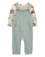 1S943910  KOMPLET ZA BEBE GEGICE+MAJICA