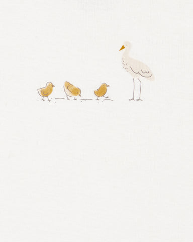 1S944710  KOMPLET ZA BEBE DUKS JAKNA+BODI+D.DIO