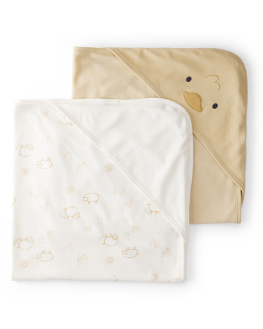 1S962110  PESKIR ZA BEBE 2KOM/PAK