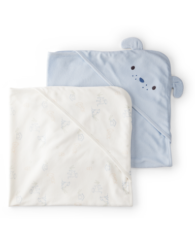 1S962210  PESKIR ZA BEBE 2KOM/PAK