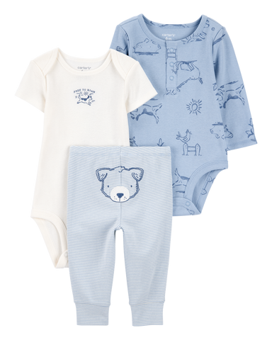 1S991110  KOMPLET ZA BEBE BODI 2KOM+D.DIO