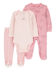 1T005810  KOMPLET ZA BEBE GEGICE+BODI+D.DIO