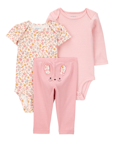 1T006510  KOMPLET ZA BEBE BODI 2KOM+HELANKE