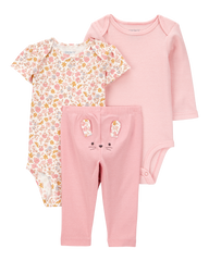 1T006510  KOMPLET ZA BEBE BODI 2KOM+HELANKE