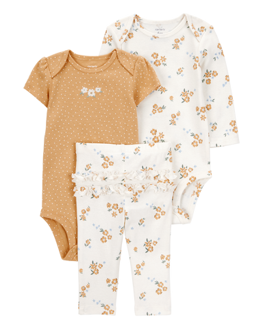 1T006610  KOMPLET ZA BEBE BODI 2KOM+HELANKE