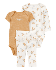 1T006610  KOMPLET ZA BEBE BODI 2KOM+HELANKE