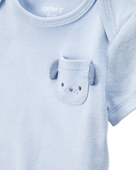 1T008510  BODI ZA BEBE K/R 5KOM/PAK