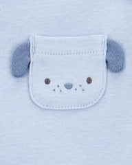 1T008510  BODI ZA BEBE K/R 5KOM/PAK