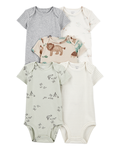 1T008610  BODI ZA BEBE K/R 5KOM/PAK