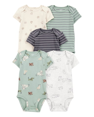 1T009410  BODI ZA BEBE K/R 5KOM/PAK