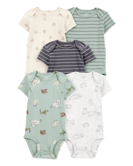 1T009410  BODI ZA BEBE K/R 5KOM/PAK