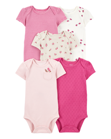 1T010210  BODI ZA BEBE K/R 5KOM/PAK