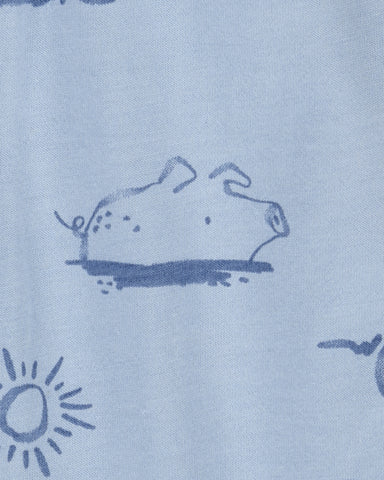 1T090910  KOMPLET ZA BEBE DUKS JAKNA+BODI+D.DIO