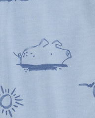 1T090910  KOMPLET ZA BEBE DUKS JAKNA+BODI+D.DIO