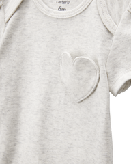 1T100410  BODI ZA BEBE K/R 5KOM/PAK