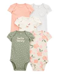 1T100410  BODI ZA BEBE K/R 5KOM/PAK