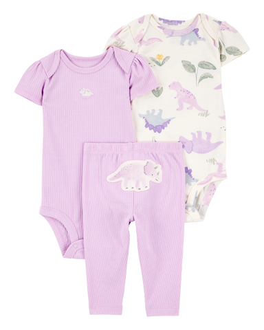 1T121010  KOMPLET ZA BEBE BODI 2KOM+HELANKE