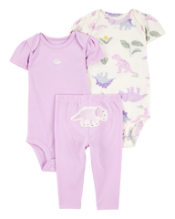 1T121010  KOMPLET ZA BEBE BODI 2KOM+HELANKE