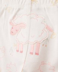 1T121110  KOMPLET ZA BEBE BODI 2KOM+HELANKE