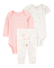 1T121110  KOMPLET ZA BEBE BODI 2KOM+HELANKE