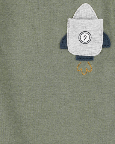 1T122010  BODI ZA BEBE K/R 5KOM/PAK