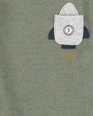 1T122010  BODI ZA BEBE K/R 5KOM/PAK