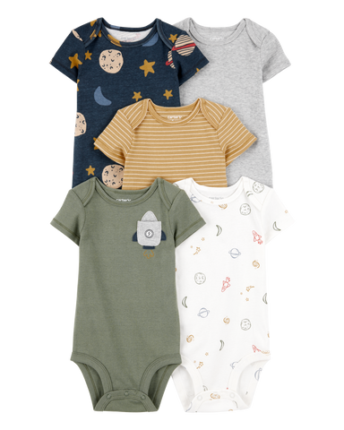 1T122010  BODI ZA BEBE K/R 5KOM/PAK