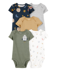 1T122010  BODI ZA BEBE K/R 5KOM/PAK