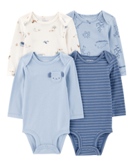 1T166910  BODI ZA BEBE K/R 4KOM/PAK