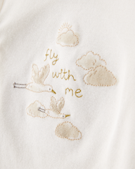 1T173010  KOMPLET ZA BEBE DUKS+D.DIO+KAPA+CARAPE