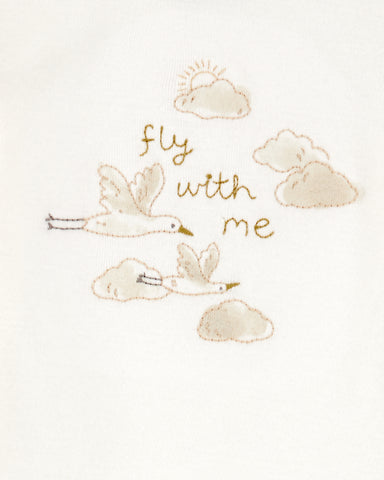 1T173010  KOMPLET ZA BEBE DUKS+D.DIO+KAPA+CARAPE