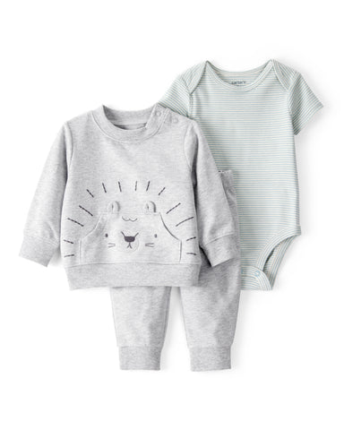 1T267310  KOMPLET ZA BEBE DUKS+BODI+D.DEO