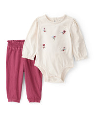 1T270710 KOMPLET ZA BEBE BODI+HELANKE