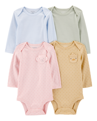 1T397210  BODI ZA BEBE K/R 4KOM/PAK