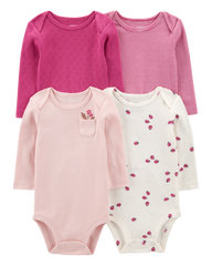 1T397410  BODI ZA BEBE K/R 4KOM/PAK