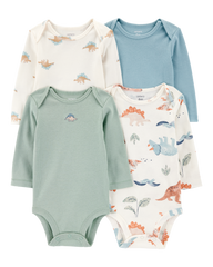 1T397610  BODI ZA BEBE K/R 4KOM/PAK