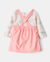 1T567310  KOMPLET ZA BEBE TREG.HALJINA+MAJICA+HULAHOPKE