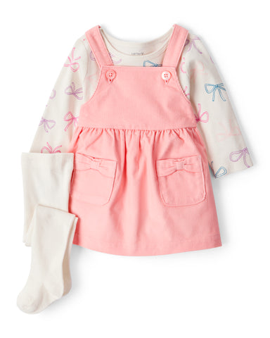 1T567310  KOMPLET ZA BEBE TREG.HALJINA+MAJICA+HULAHOPKE