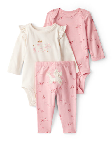 KOMPLET ZA BEBE BODI 2KOM+HELANKE