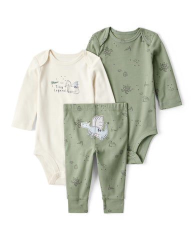 KOMPLET ZA BEBE BODI 2KOM+D.DIO