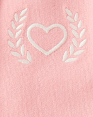 1T878410  KOMPLET ZA BEBE DUKS JAKNA+BODI+HELANKE