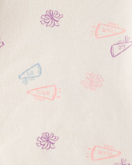 1T878410  KOMPLET ZA BEBE DUKS JAKNA+BODI+HELANKE